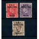 Tripolitania, Posta Militara Britanica 1948 - Mi.No.2,6,7 stampilate Tripolitania, Posta Militara Britanica 1948 - Mi.No.2,6,7 stampilate