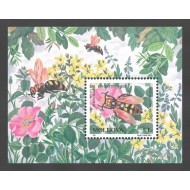 Moldova 1997 - Insecte, viespe, colita neuzata