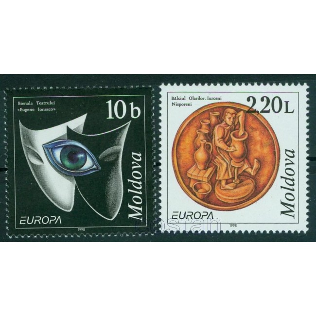 Moldova 1998 - Festivaluri si sărbători, Europa, serie neuzata Moldova 1998 - Festivaluri si sărbători, Europa, serie neuzata