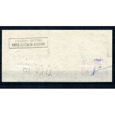 Romania 1983 - 500 lei, cec de calatorie