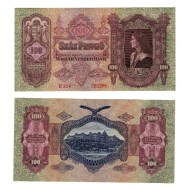 Ungaria 1930 - 100 pengo UNC
