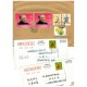 China - Lot 7 plicuri prima zi, 4 carti poștale maxime China - Lot 7 plicuri prima zi, 4 carti poștale maxime