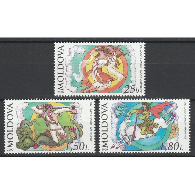 Moldova 2000 - Povesti, serie neuzata Moldova 2000 - Povesti, serie neuzata
