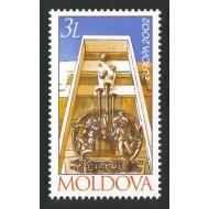 Moldova 2002 - Europa, circul, neuzat