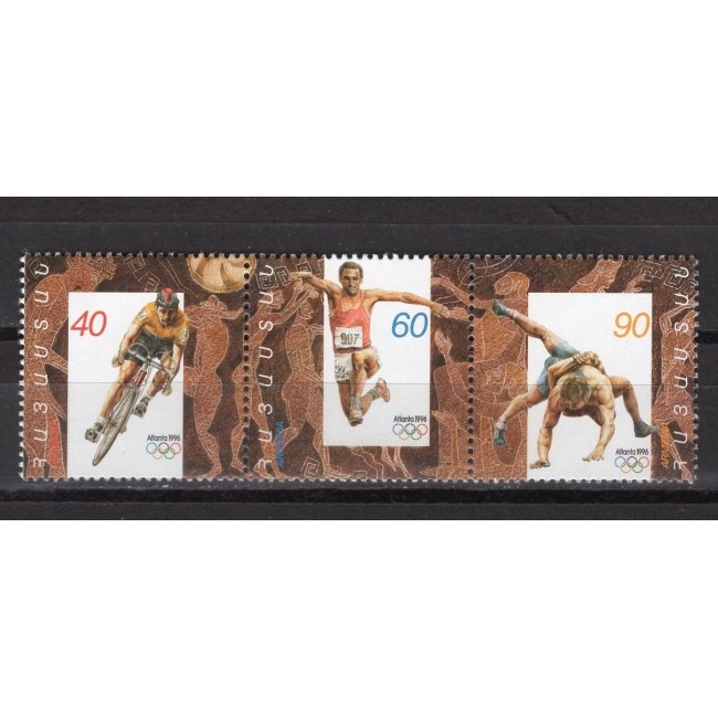Armenia 1996 - Jocurile Olimpice Atlanta, sport, serie neuzata