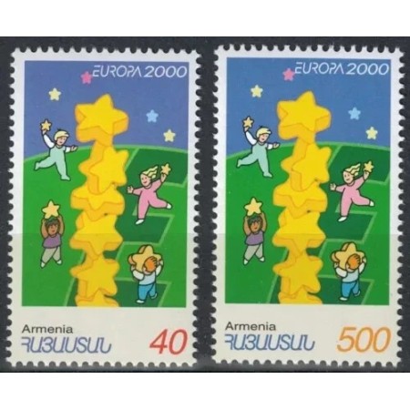 Armenia 2000 - Europa, CEPT, serie neuzata Armenia 2000 - Europa, CEPT, serie neuzata