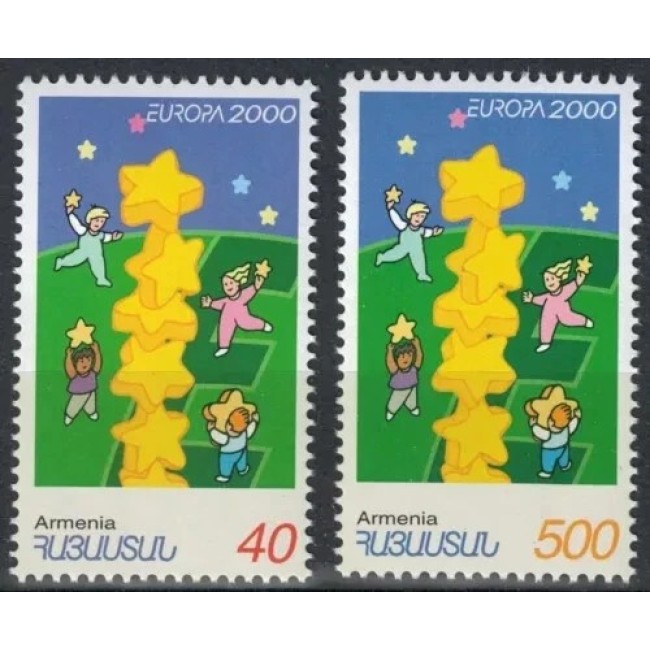 Armenia 2000 - Europa, CEPT, serie neuzata