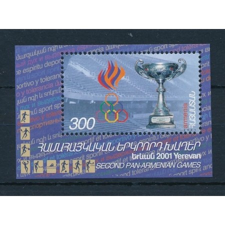 Armenia 2001 - Sport, colita neuzata