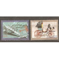 Armenia 2001 - Mijloace de transport, caleașca, căruța, serie neuzata