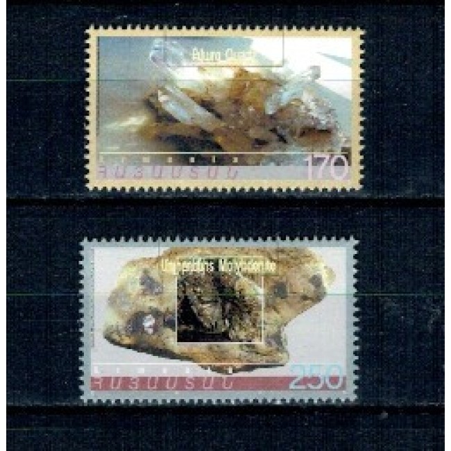 Armenia 2000 - Minerale, serie neuzata