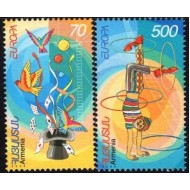 Armenia 2002 - Europa, circul, serie neuzata