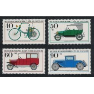 Berlin 1982 - Vehicule, mașini de epoca, serie neuzata