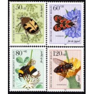 Berlin 1984 - Insecte, fauna, serie neuzata