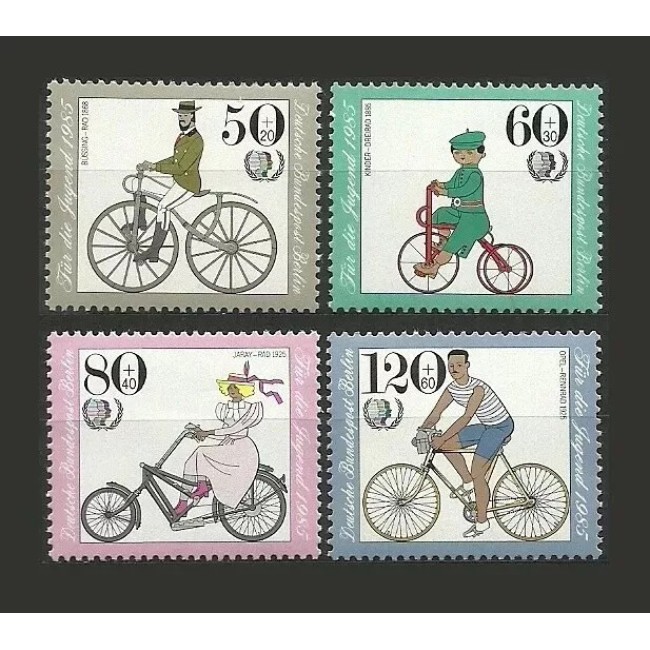 Berlin 1985 - Biciclete, serie neuzata