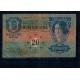 Austro-Ungaria 1913(1918) - 20 korona, stampila Croatia