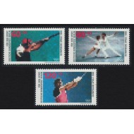 Berlin 1988 - Jocurile Olimpice, sport, serie neuzata