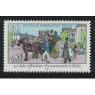 Berlin 1990 - Transportul public, neuzat