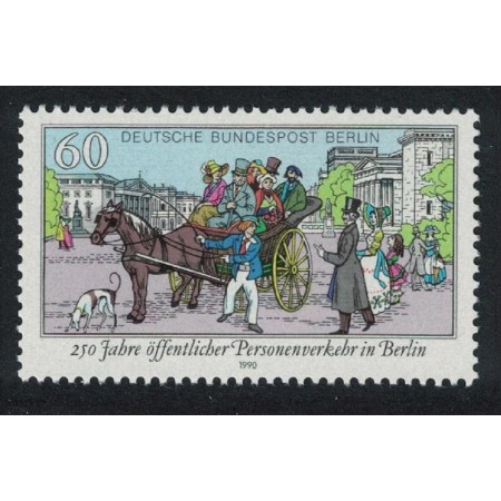 Berlin 1990 - Transportul public, neuzat Berlin 1990 - Transportul public, neuzat