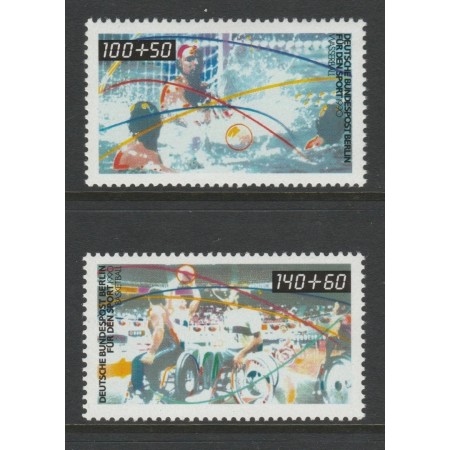 Berlin 1990 - Sport, serie neuzata
