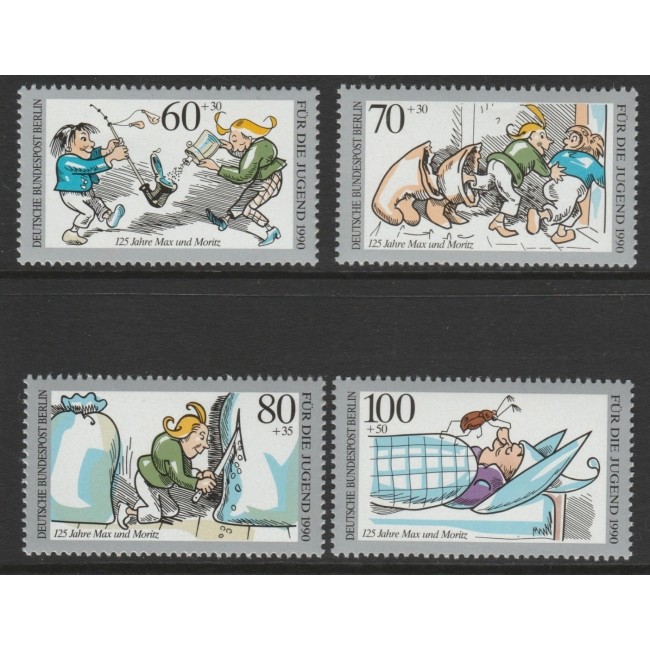 Berlin 1990 - Povesti, Max si Moritz, desene, serie neuzata Berlin 1990 - Povesti, Max si Moritz, desene, serie neuzata