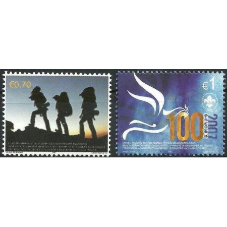 Kosovo 2007 - Europa, cercetași, serie neuzata Kosovo 2007 - Europa, cercetași, serie neuzata