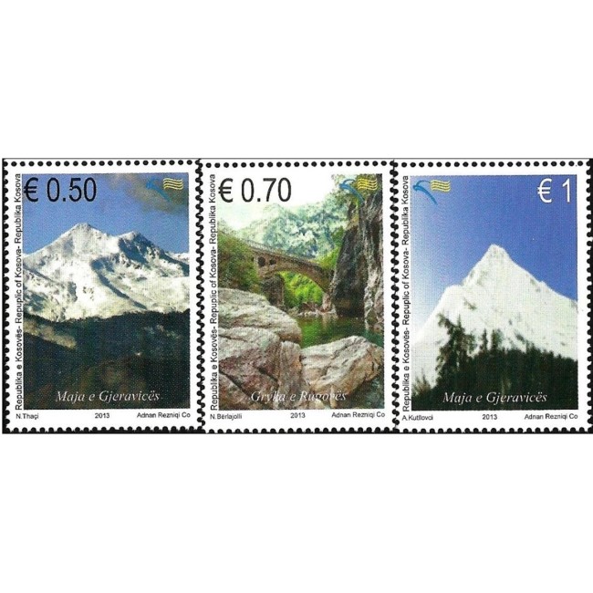 Kosovo 2013 - Munți, vederi, peisaje, serie neuzata Kosovo 2013 - Munți, vederi, peisaje, serie neuzata