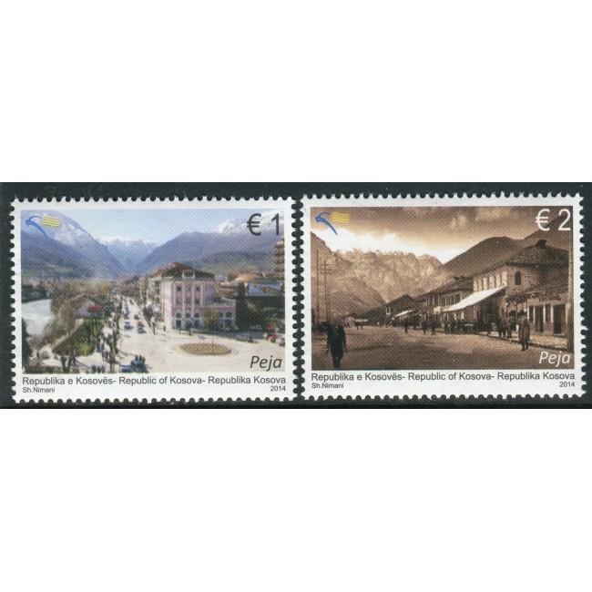Kosovo 2014 - Orașe din Kosovo, Pec, vederi, serie neuzata Kosovo 2014 - Orașe din Kosovo, Pec, vederi, serie neuzata