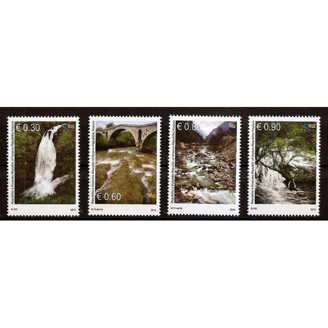 Kosovo 2015 - Cascade, râuri, serie neuzata