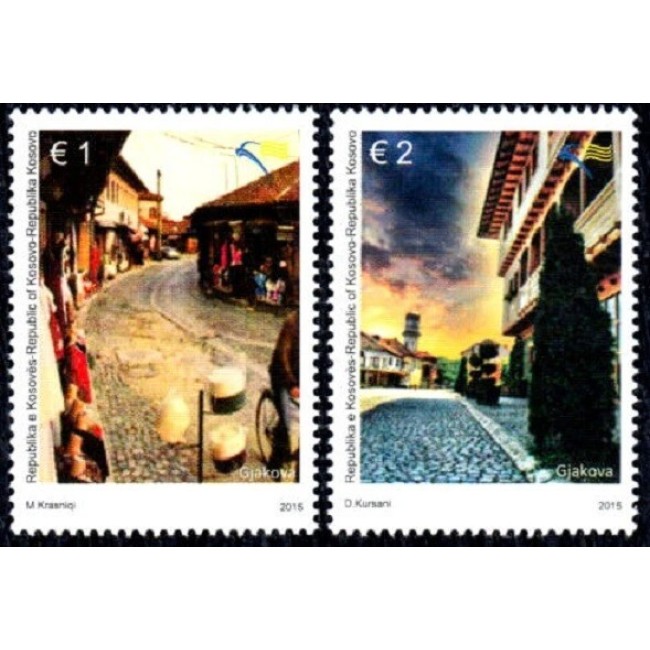 Kosovo 2015 - Orașe din Kosovo, Gjakova, serie neuzata Kosovo 2015 - Orașe din Kosovo, Gjakova, serie neuzata