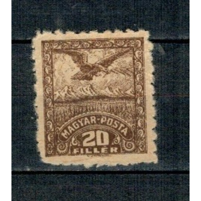 1920 - Ocupația românească in Debrețin (II) eseu 20F dantelat 1920 - Ocupația românească in Debrețin (II) eseu 20F dantelat