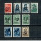 Pernau, ocupatia germana in Estonia 1941 - Supratipar pe URSS, lot nestampilat