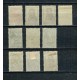 Pernau, ocupatia germana in Estonia 1941 - Supratipar pe URSS, lot nestampilat