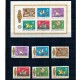 Iran 1972 - Jocurile Olimpice, sport, serie si bloc neuzat