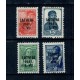 Letonia, ocupatia Germana 1941 - Supratipar pe URSS, serie neuzata incompleta
