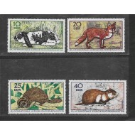 DDR 1970 - Fauna, animale, serie neuzata