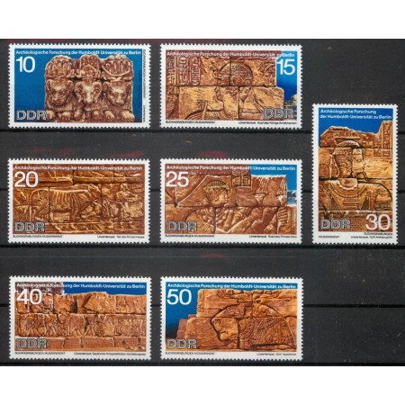 DDR 1970 - Arheologie, serie neuzata