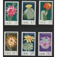 DDR 1970 - Flori de cactus, serie neuzata