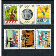 Tchad 1970 - Jocurile Olimpice, sport, serie neuzata