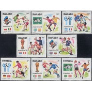 Rwanda 1978 - Campionatul Mondial de Fotbal, serie neuzata