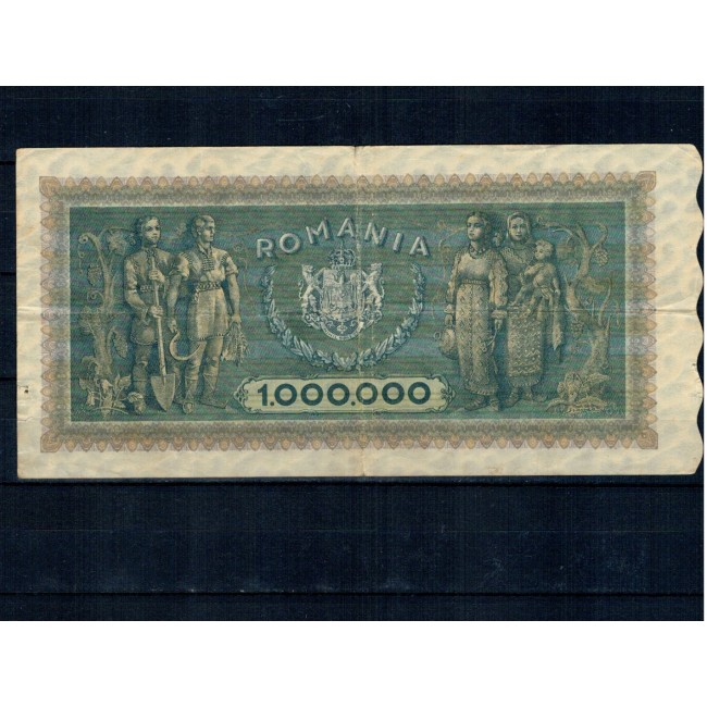 Romania 1947 - 1000000 lei, circulata