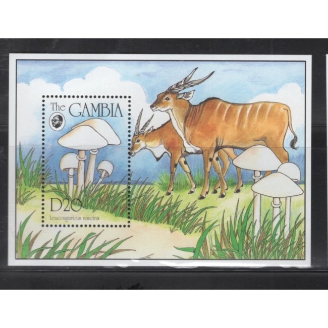 Gambia 1994 - Ciuperci, colita neuzata