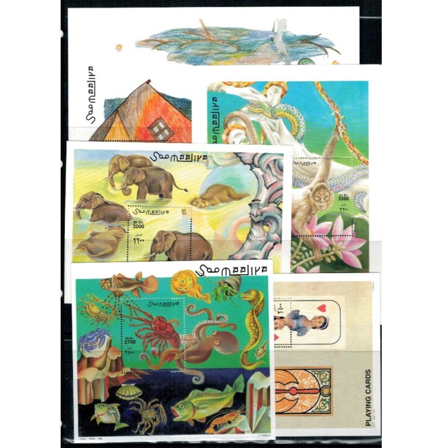 Somalia - Lot 5 colite neuzate Somalia - Lot 5 colite neuzate