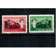 Vietnam 1965 - Trenuri, transport, cai ferate, serie neștampilata