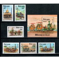 Vietnam 1991 - Locomotive, serie si colita neuzata