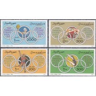 Somalia 1996 - Jocurile Olimpice, sport, serie neuzata