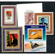 Rwanda - Lot 5 colite neuzate