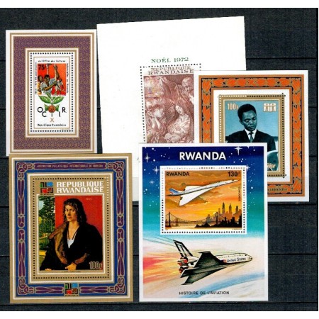 Rwanda - Lot 5 colite neuzate Rwanda - Lot 5 colite neuzate