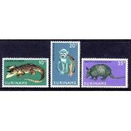 Suriname 1969 - Fauna, animale, Gradina Zoologica din Paramaribo, serie neuzata