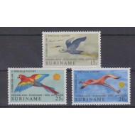 Suriname 1971 - Păsări, posta aeriana, serie neuzata