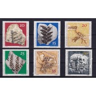 DDR 1973 - Paleontologie, fosile, serie neuzata